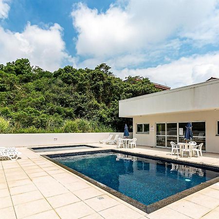 Wi-Fi 240Mb | 150M Da Praia | Piscina #Ia07D Florianópolis Buitenkant foto